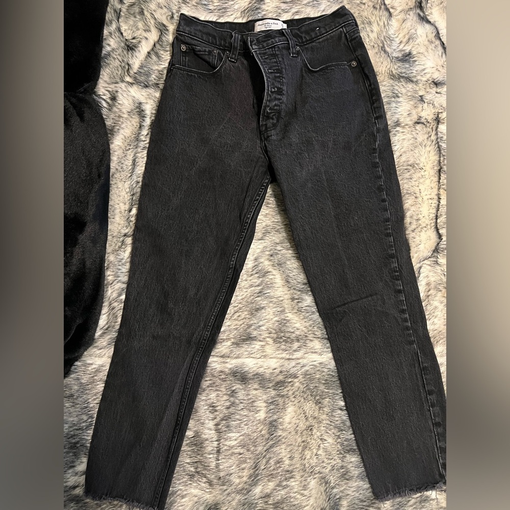 Abercrombie High Rise Skinny size 27